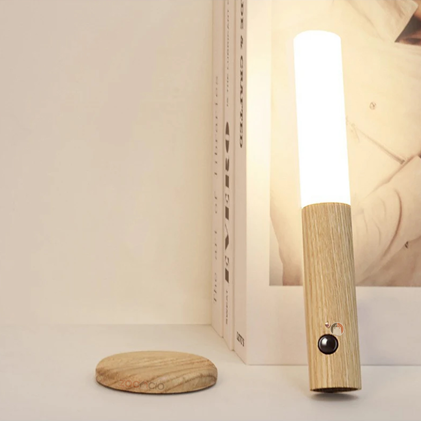 Miniatura 5 de Luz Led Nocturna Magnética Lampara